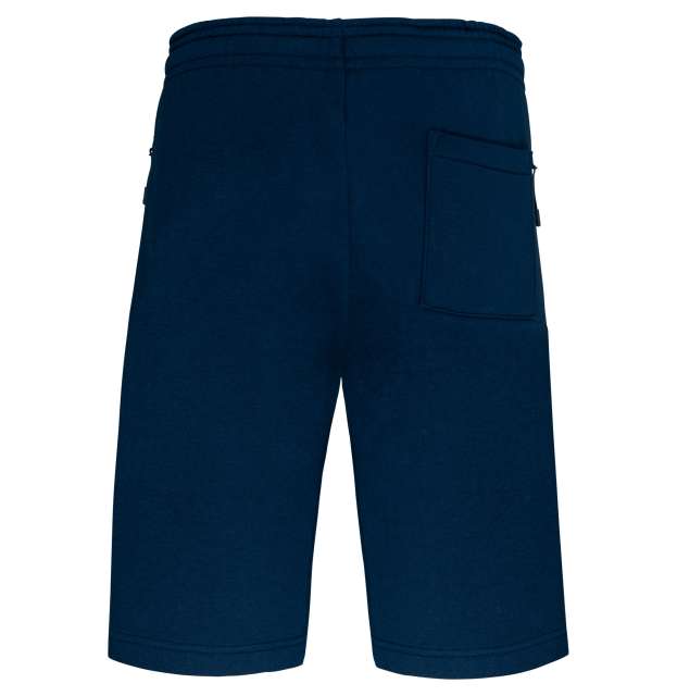 Proact Adult Fleece Multisport Bermuda Shorts - modrá