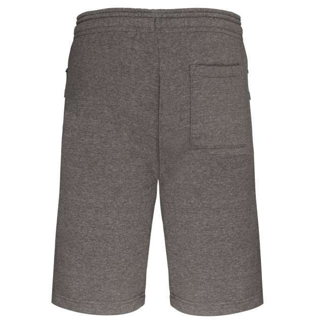 Proact Kid's Fleece Multisport Bermuda Shorts - grey