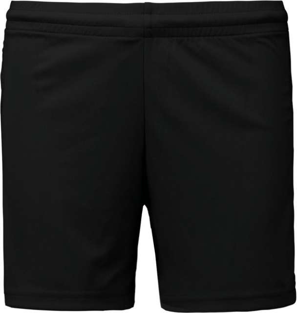 Proact Ladies' Game Shorts - Proact Ladies' Game Shorts - Black