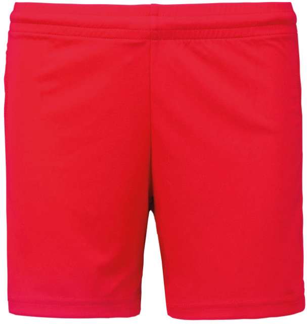 Proact Ladies' Game Shorts - Proact Ladies' Game Shorts - Red