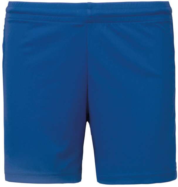 Proact Ladies' Game Shorts - Proact Ladies' Game Shorts - Royal