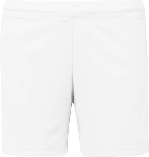 Proact Ladies' Game Shorts - Proact Ladies' Game Shorts - White