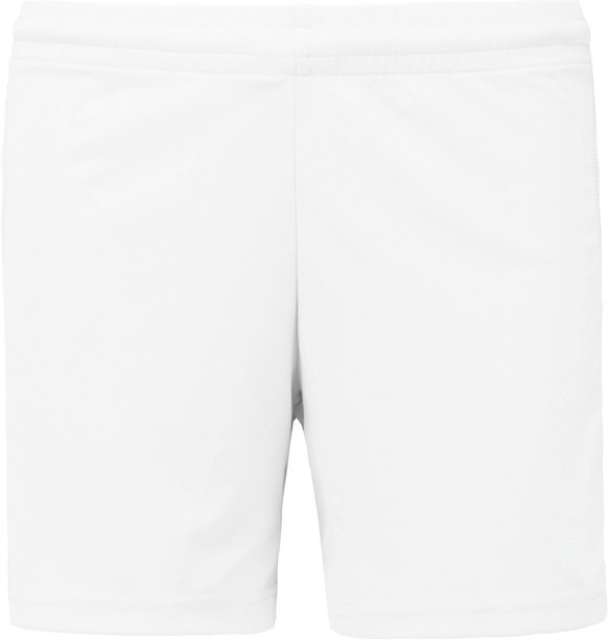 Proact Ladies' Game Shorts - bílá