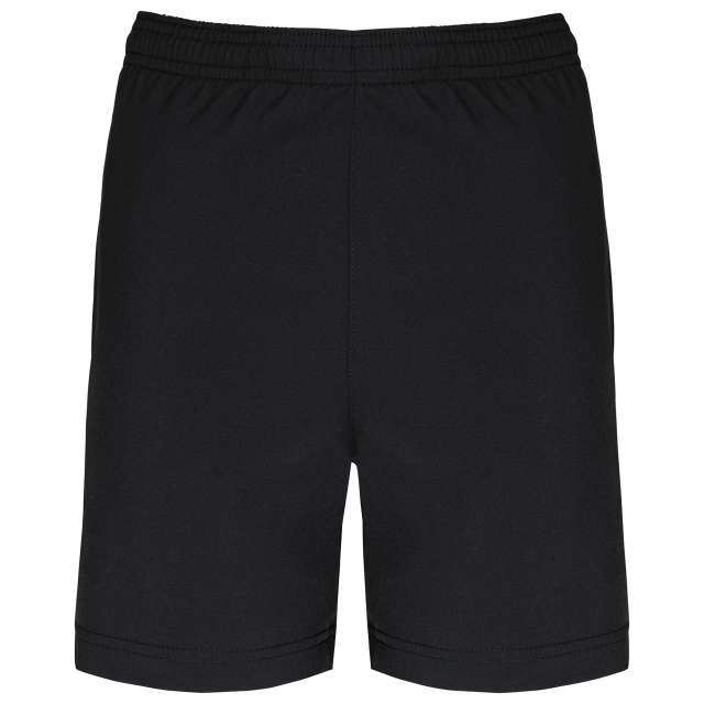 Proact Kid's Performance Shorts - schwarz