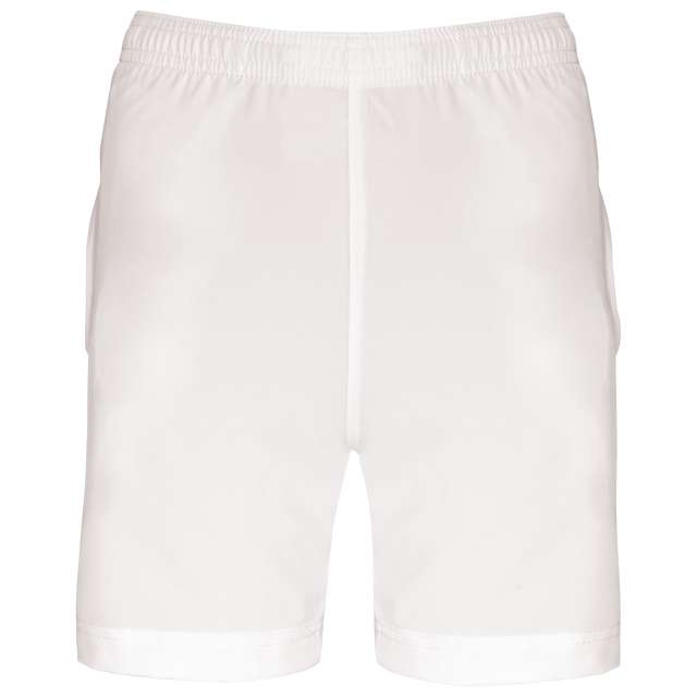 Proact Kid's Performance Shorts - biela