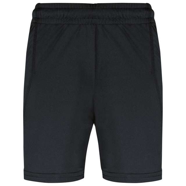 Proact Kids' Sports Shorts - schwarz