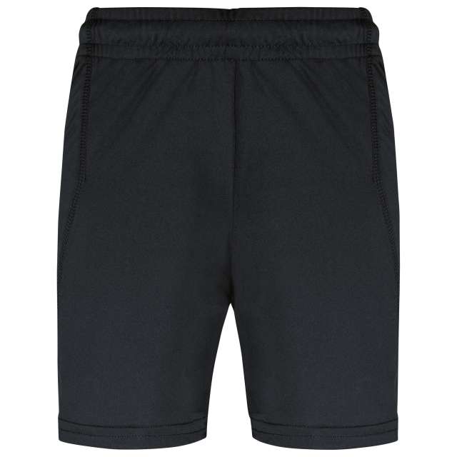 Proact Kids' Sports Shorts - Proact Kids' Sports Shorts - Black