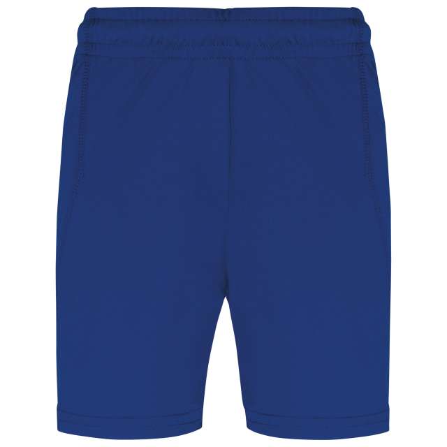 Proact Kids' Sports Shorts - Proact Kids' Sports Shorts - Royal