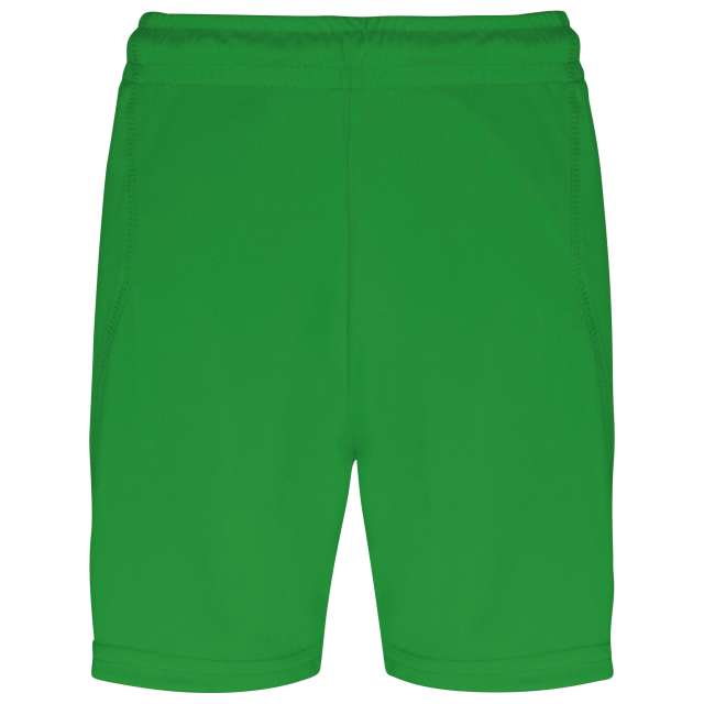 Proact Kids' Sports Shorts - Proact Kids' Sports Shorts - Irish Green