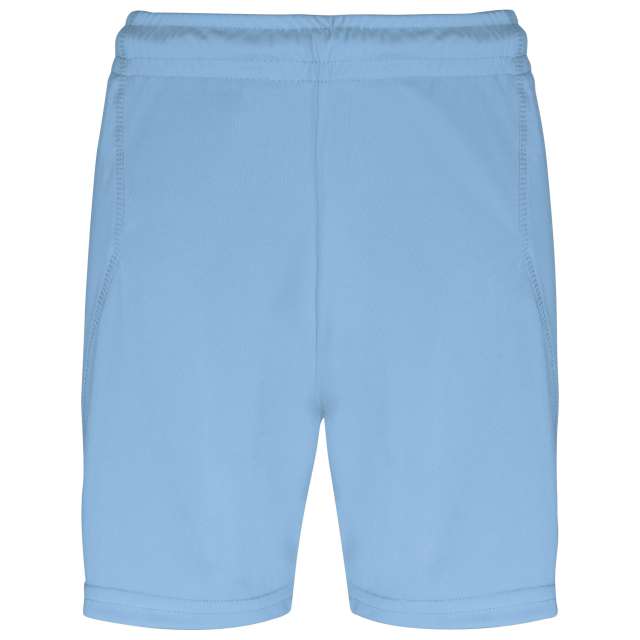 Proact Kids' Sports Shorts - Proact Kids' Sports Shorts - Stone Blue