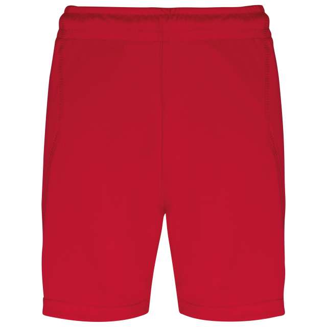Proact Kids' Sports Shorts - red