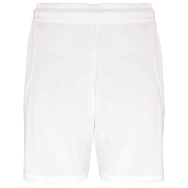 Proact Kids' Sports Shorts - white