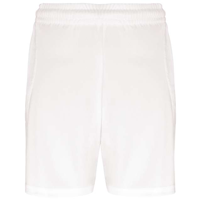 Proact Kids' Sports Shorts - Proact Kids' Sports Shorts - White