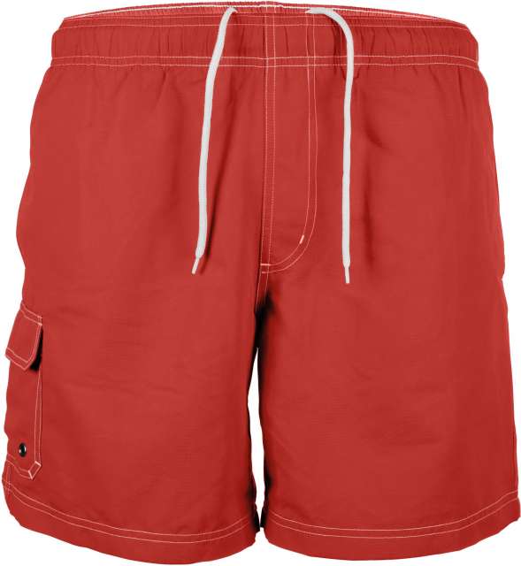 Proact Swim Shorts - Proact Swim Shorts - Cherry Red