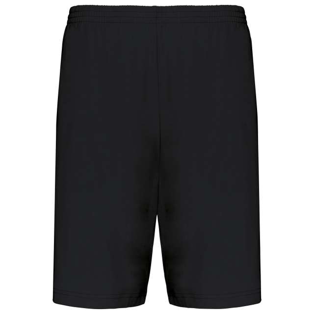 Proact Men's Jersey Sports Shorts - čierna