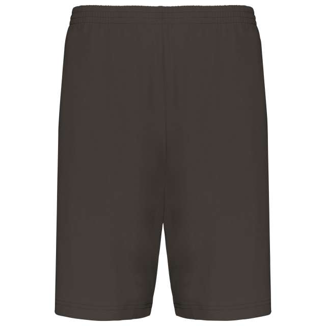 Proact Men's Jersey Sports Shorts - šedá