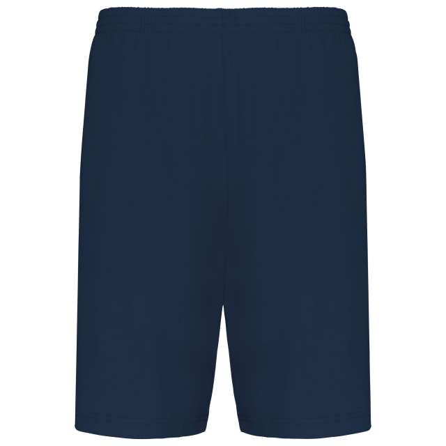 Proact Men's Jersey Sports Shorts - Proact Men's Jersey Sports Shorts - Navy