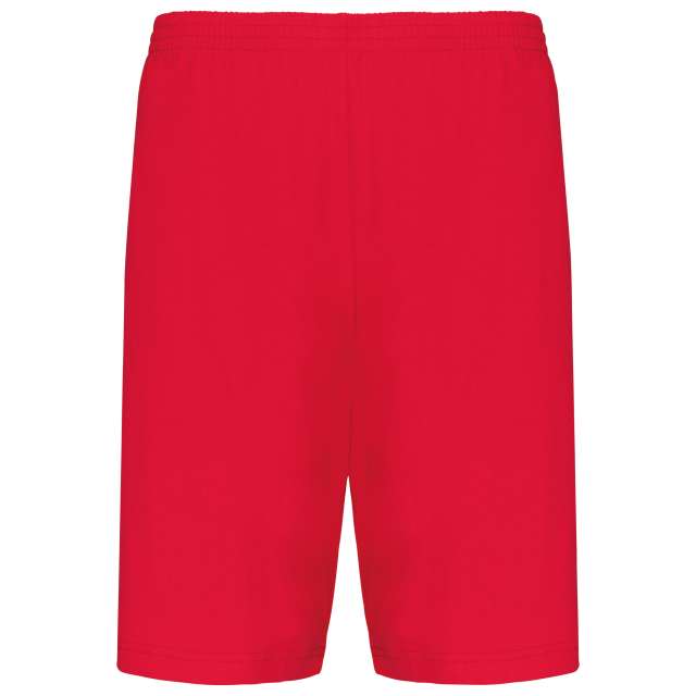 Proact Men's Jersey Sports Shorts - Proact Men's Jersey Sports Shorts - Cherry Red