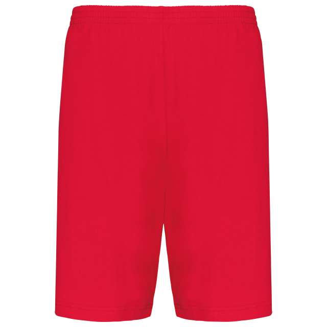 Proact Men's Jersey Sports Shorts - Rot