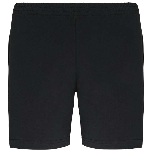 Proact Ladies' Jersey Sports Shorts - čierna
