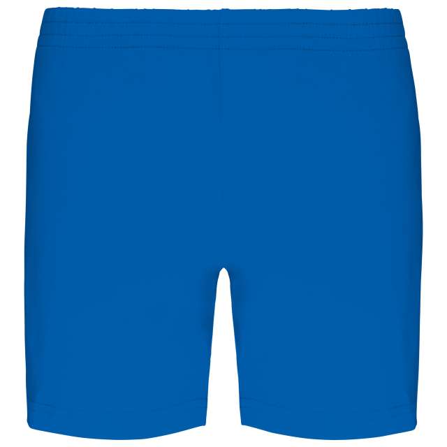 Proact Ladies' Jersey Sports Shorts - modrá