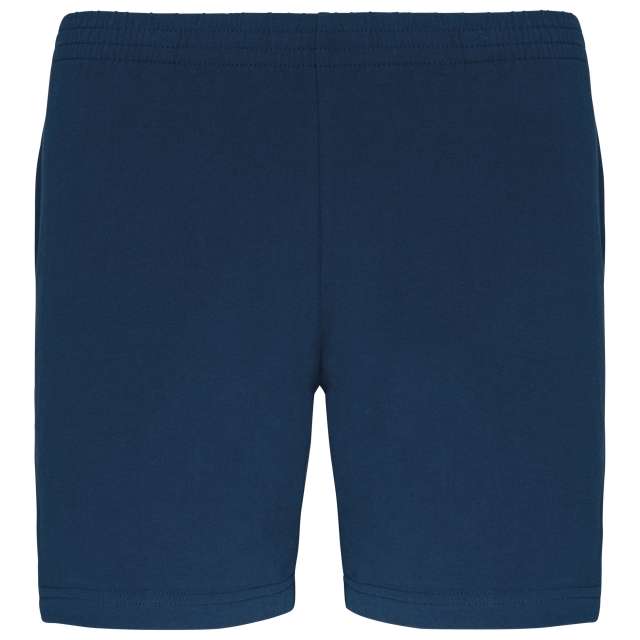 Proact Ladies' Jersey Sports Shorts - modrá
