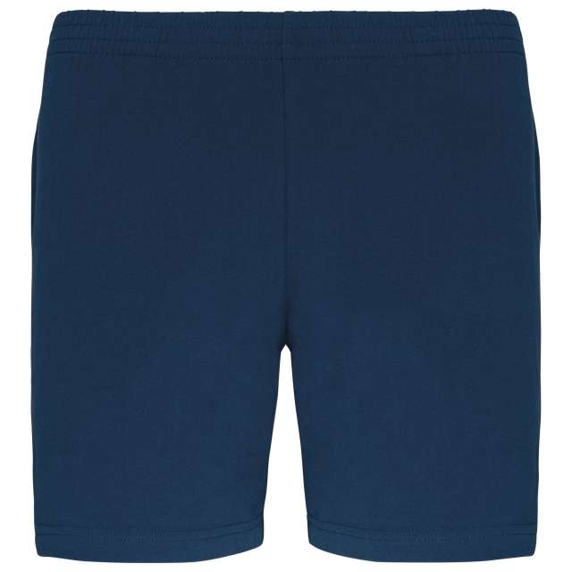 Proact Ladies' Jersey Sports Shorts - Proact Ladies' Jersey Sports Shorts - Navy