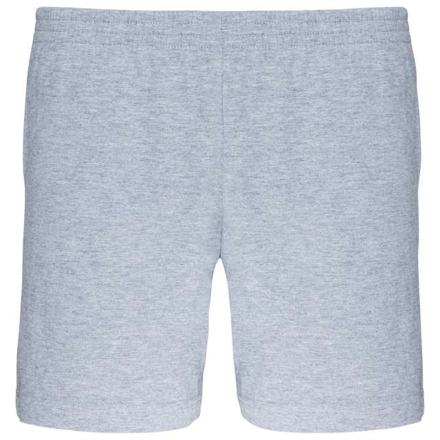 Proact Ladies' Jersey Sports Shorts - Proact Ladies' Jersey Sports Shorts - Ice Grey