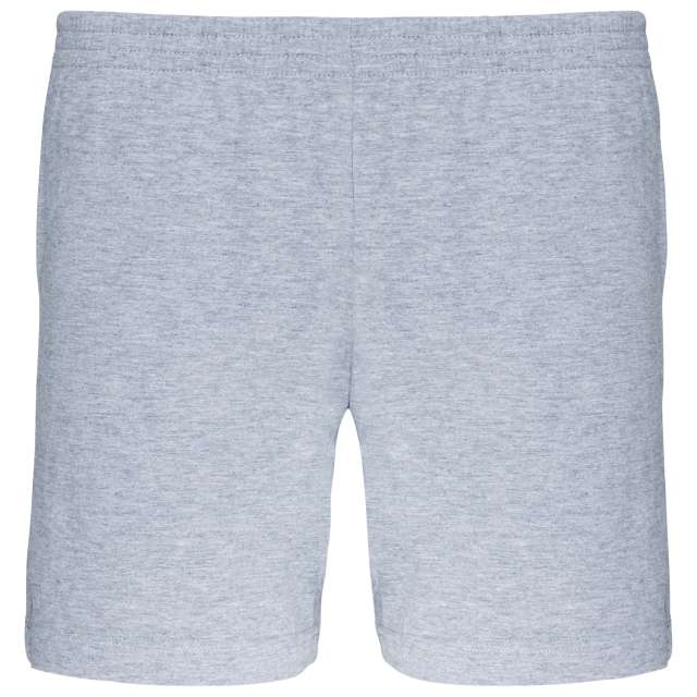 Proact Ladies' Jersey Sports Shorts - šedá