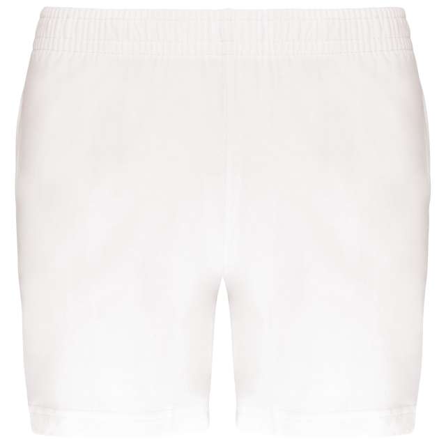 Proact Ladies' Jersey Sports Shorts - white