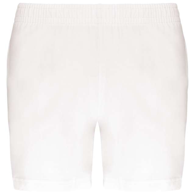Proact Ladies' Jersey Sports Shorts - Weiß 