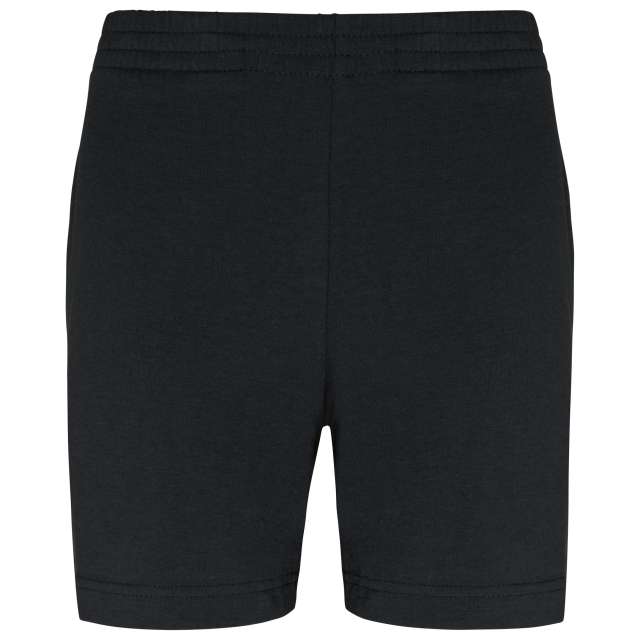 Proact Kids' Jersey Sports Shorts - black