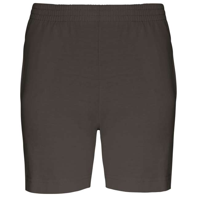 Proact Kids' Jersey Sports Shorts - Grau