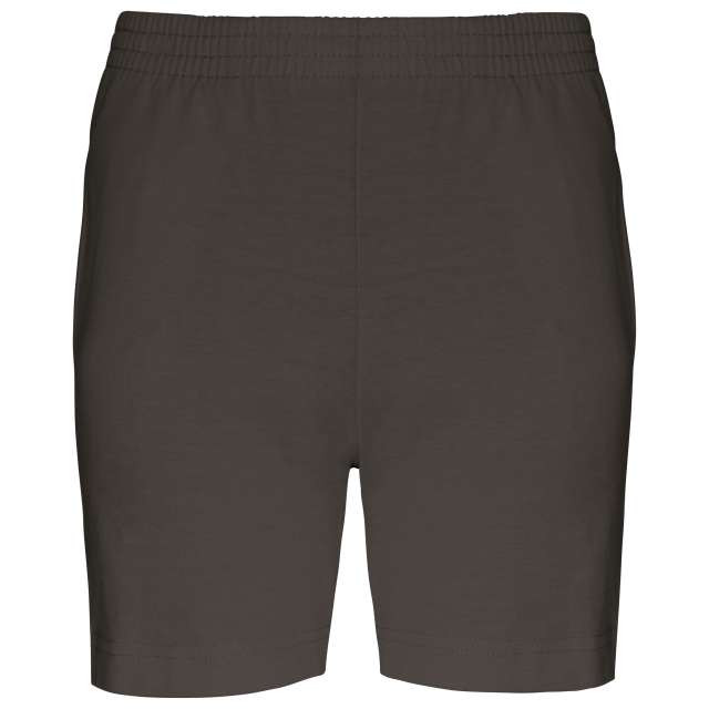 Proact Kids' Jersey Sports Shorts - šedá