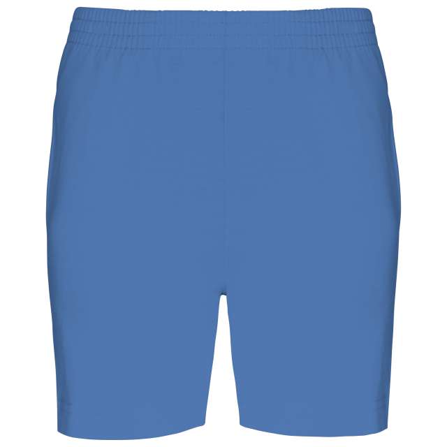 Proact Kids' Jersey Sports Shorts - blue