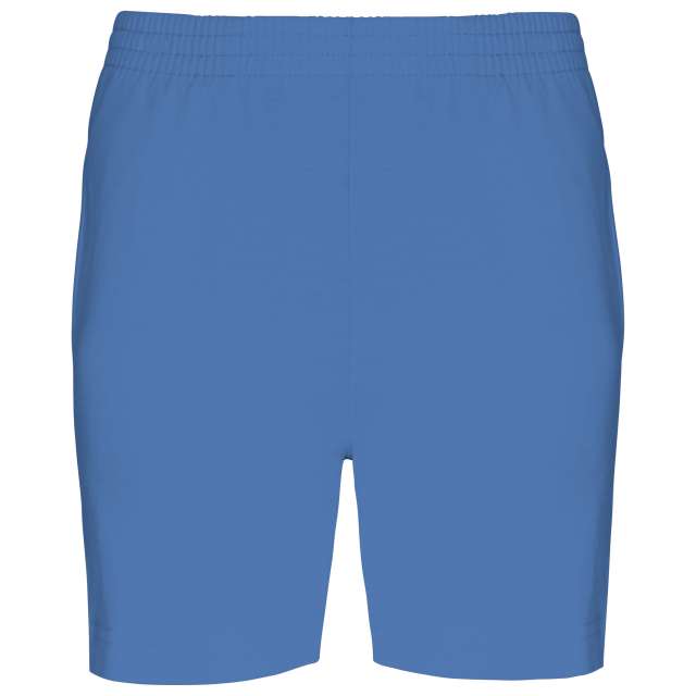 Proact Kids' Jersey Sports Shorts - blau