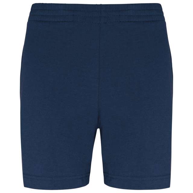 Proact Kids' Jersey Sports Shorts - blue