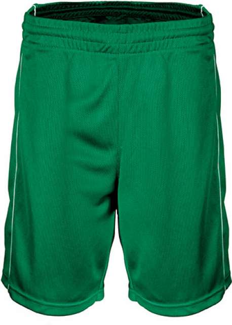 Proact Men's Basketball Shorts - Grün