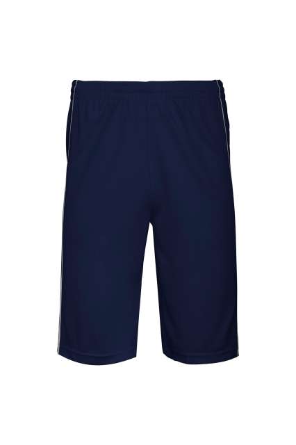 Proact Kid's Basket Ball Shorts - modrá