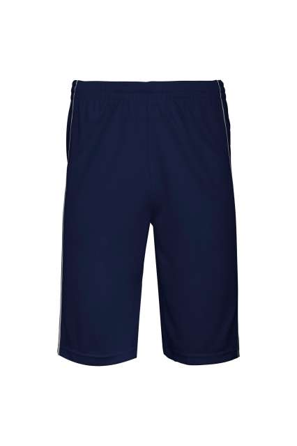 Proact Kid's Basket Ball Shorts - Proact Kid's Basket Ball Shorts - Navy