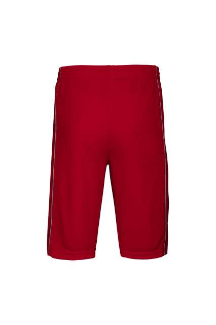 Proact Kid's Basket Ball Shorts - červená