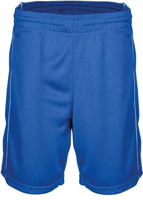 Proact Kid's Basket Ball Shorts - modrá
