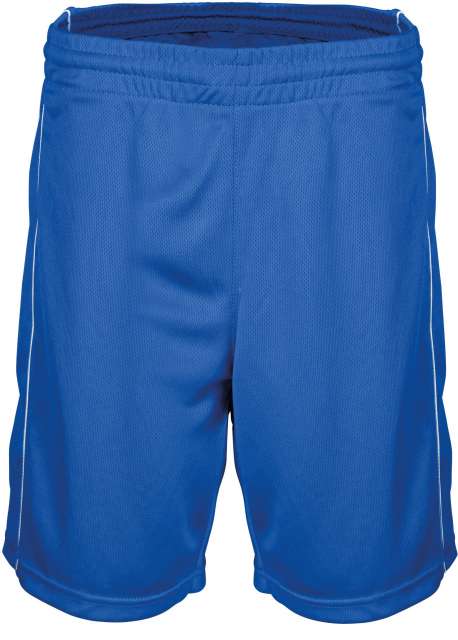 Proact Kid's Basket Ball Shorts - Proact Kid's Basket Ball Shorts - Royal