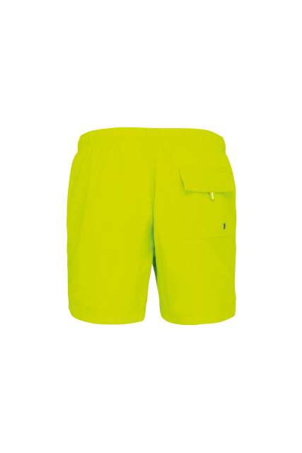 Proact Swimming Shorts - Proact Swimming Shorts - Safety Green