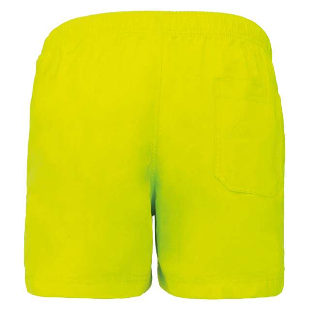 Proact Swimming Shorts - Proact Swimming Shorts - Safety Green
