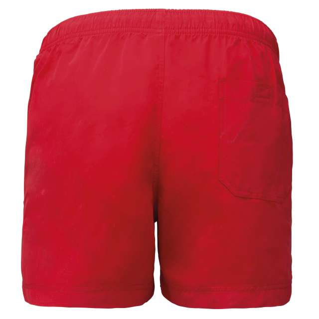 Proact Swimming Shorts - červená