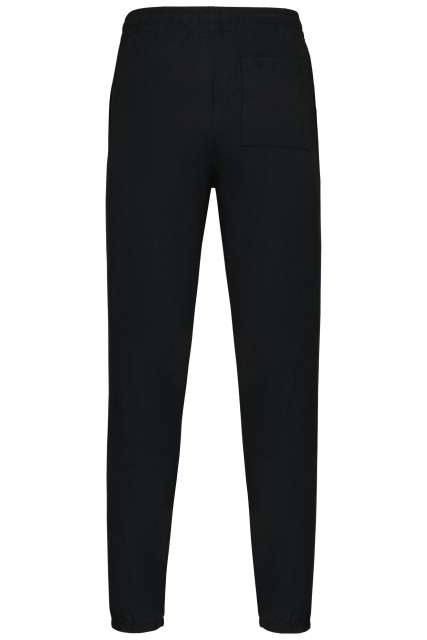 Proact Unisex Lightweight Cotton Tracksuit Bottoms - černá