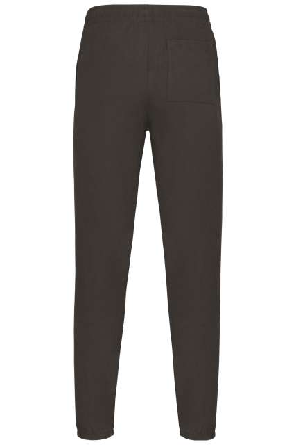 Proact Unisex Lightweight Cotton Tracksuit Bottoms - šedá