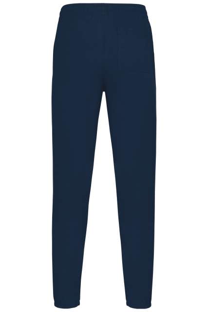 Proact Unisex Lightweight Cotton Tracksuit Bottoms - modrá