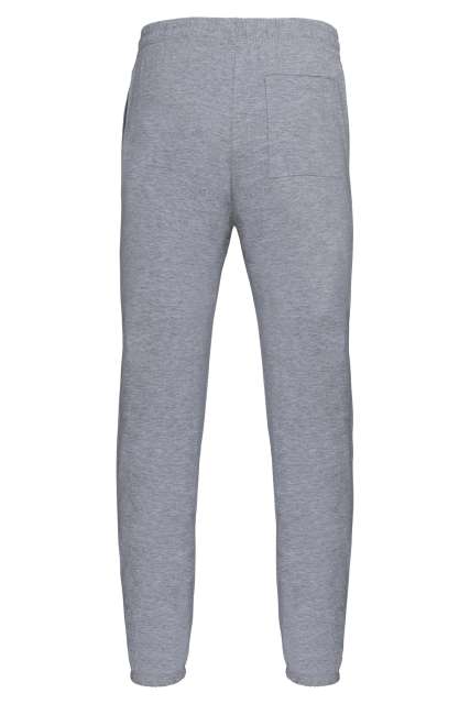 Proact Unisex Lightweight Cotton Tracksuit Bottoms - grey